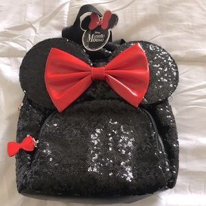 Minnie Mouse Sequin Backpack